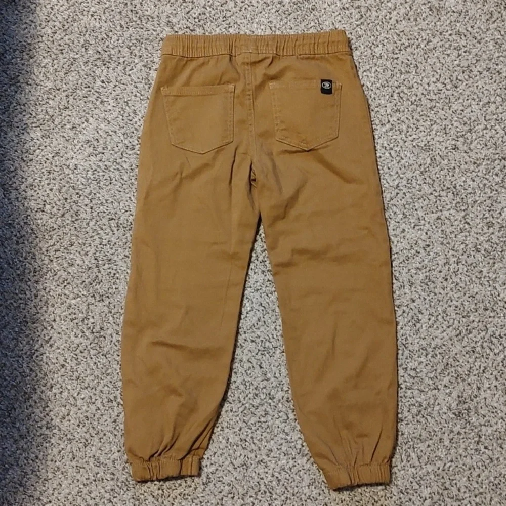 Boy Brown Jogger Pants